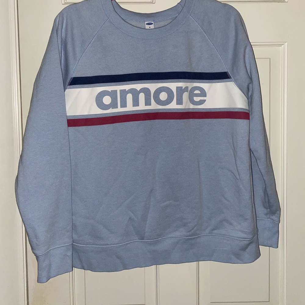 Old Navy Amore shirt💗